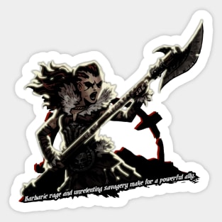 Darkest Dungeon - The Hellion Sticker